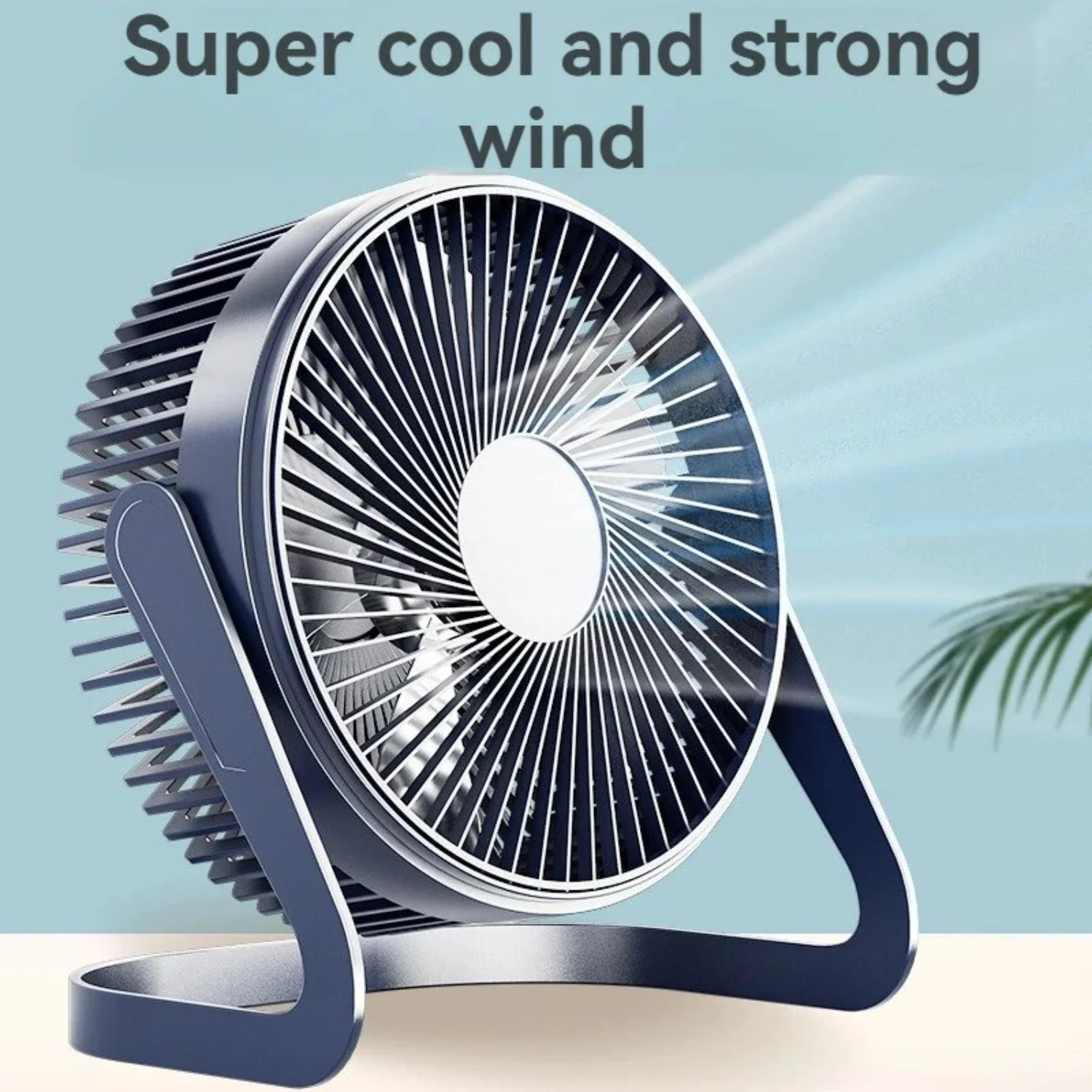 

Quiet, Portable, and Small Mini USB Desktop Fan with Three Adjustable Wind Speed Settings - Perfect for Female Dorm Rooms - Idea