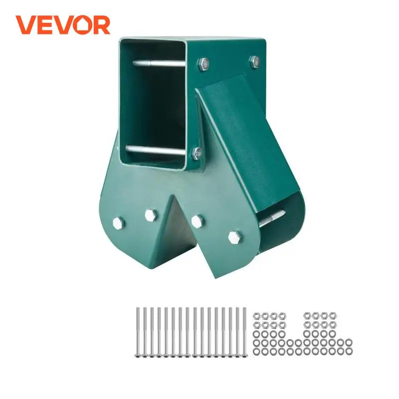 VEVOR A-Frame Middle Swing Set Brackets Heavy Duty Carbon Steel Swing Set Hardware with Mounting Hardware