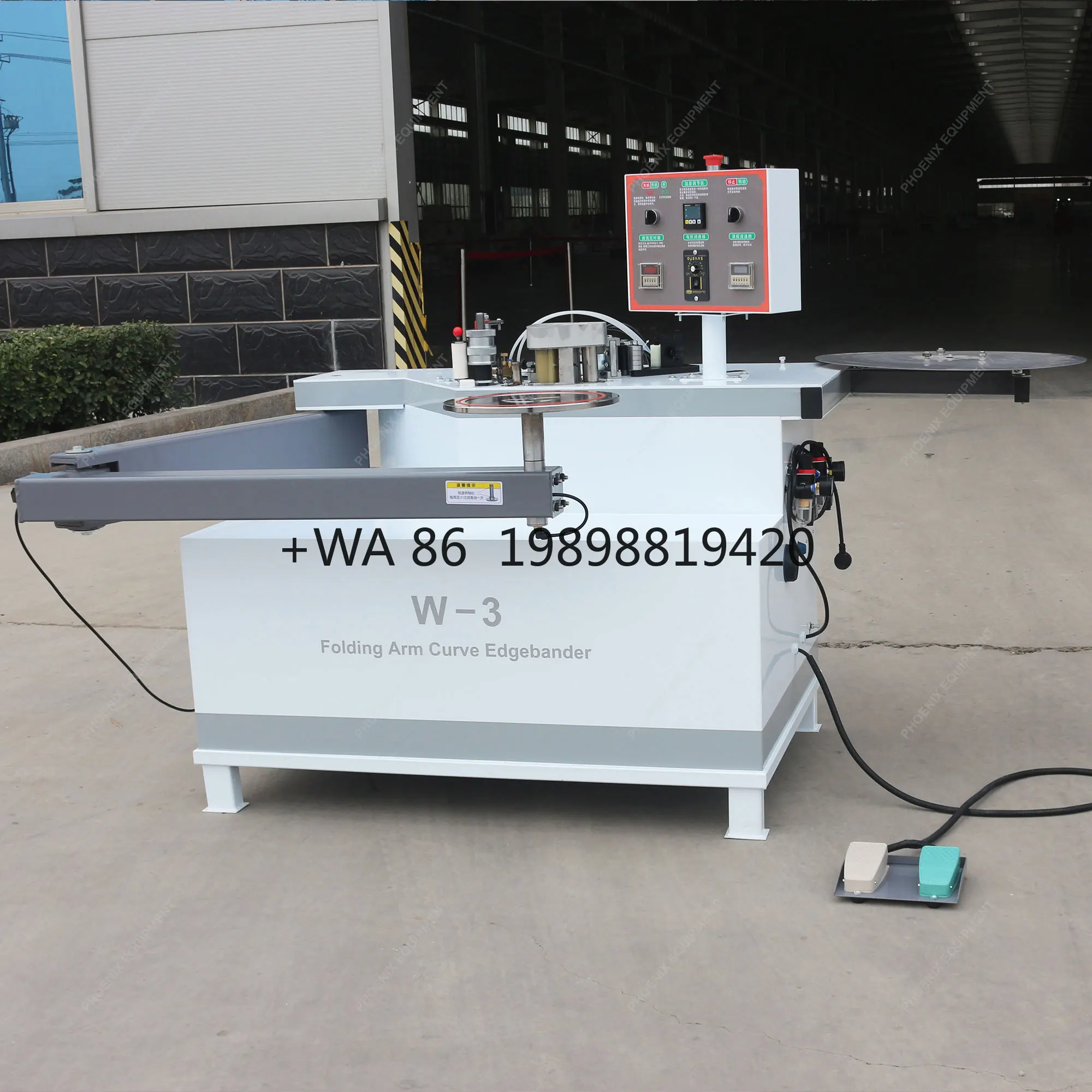 Portable Electric Wood Bending Tool Glue Edge Banding Machine for Woodworking W3 Heavy Edge Bender Machine