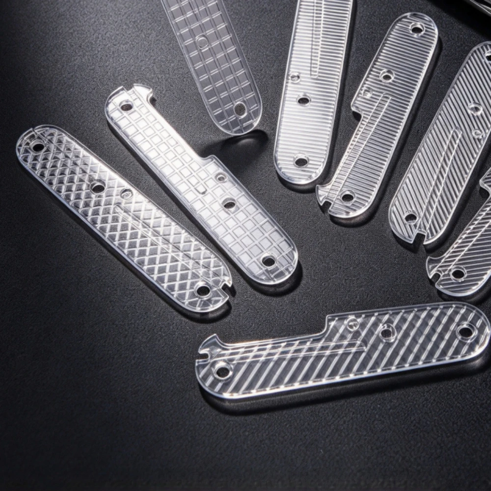 Anti-Slip Scales for 91mm Knives 1 Pair  DIY Outdoor Knife Handle Materials Handle Reinforcement Grip Upgrade