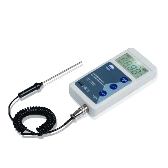 1300 Degree Digital Thermocouple Thermometer for Petroleum, Chemical Industry, Metallurgy