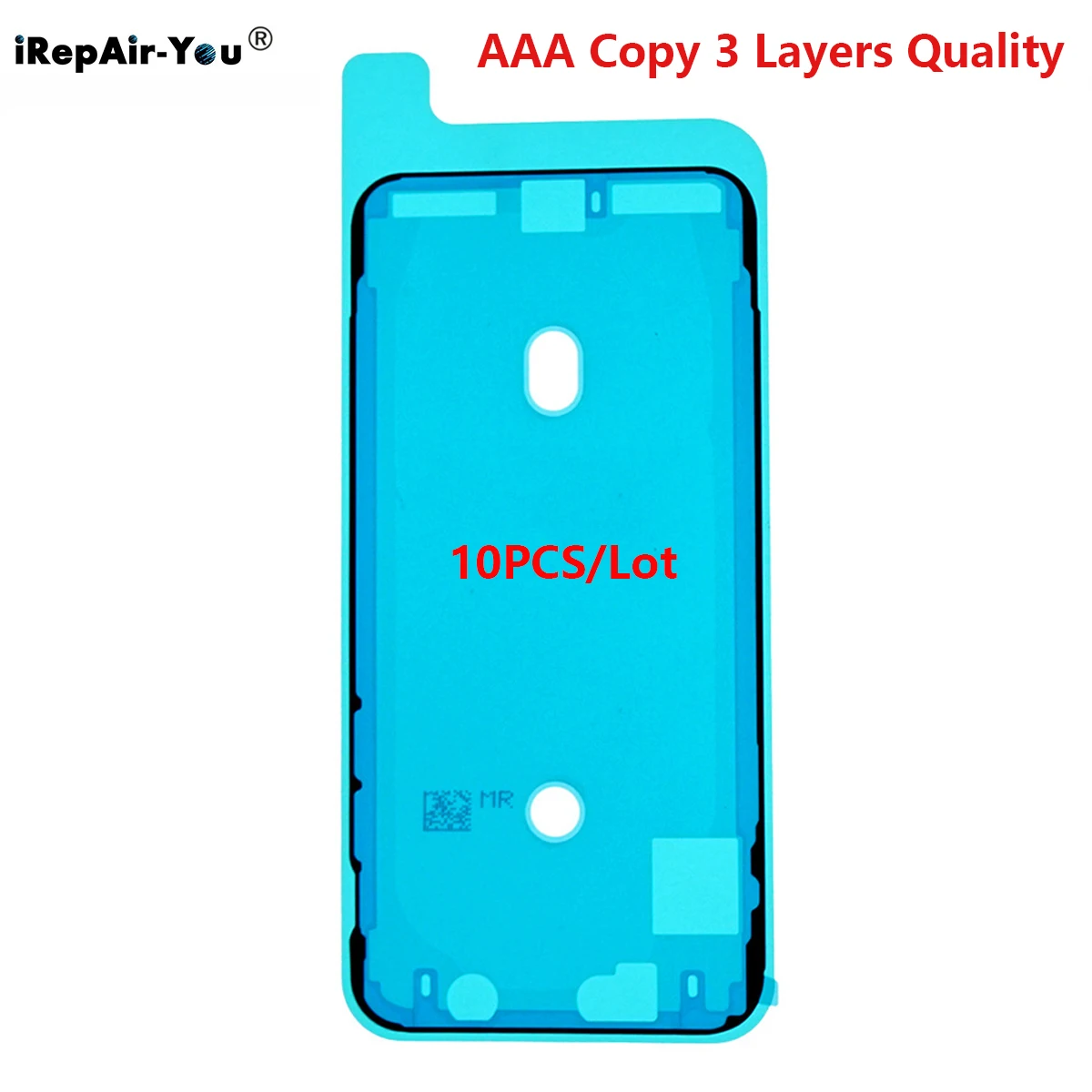 10pcs Premium Waterproof Sticker for iPhone 15 Pro Max 15 11 12 13