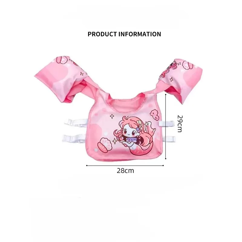 Kinderbecken schwimmt Baby-Schwimmweste Schaumstoff-Armbinden Boje für Kleinkinder besser als aufblasbare Ringe für Kinder, die schwimmen lernen