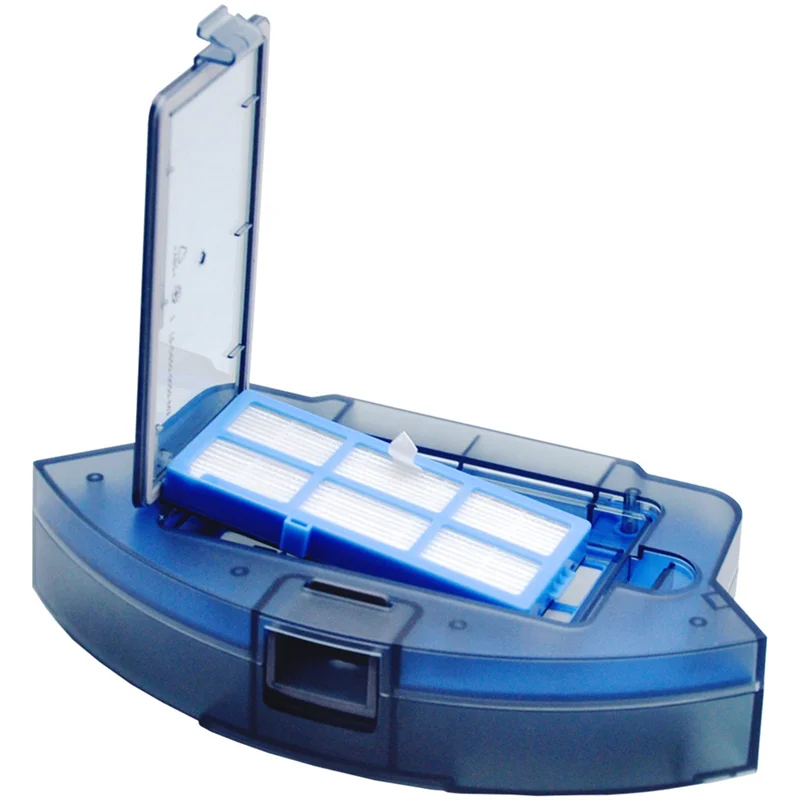 Dust Bin Box For Eufy 11 12 Coredy R650 R750 R580 G800 G850 Robot Vacuum Cleaner Parts-Replacement Dustbin-A77G