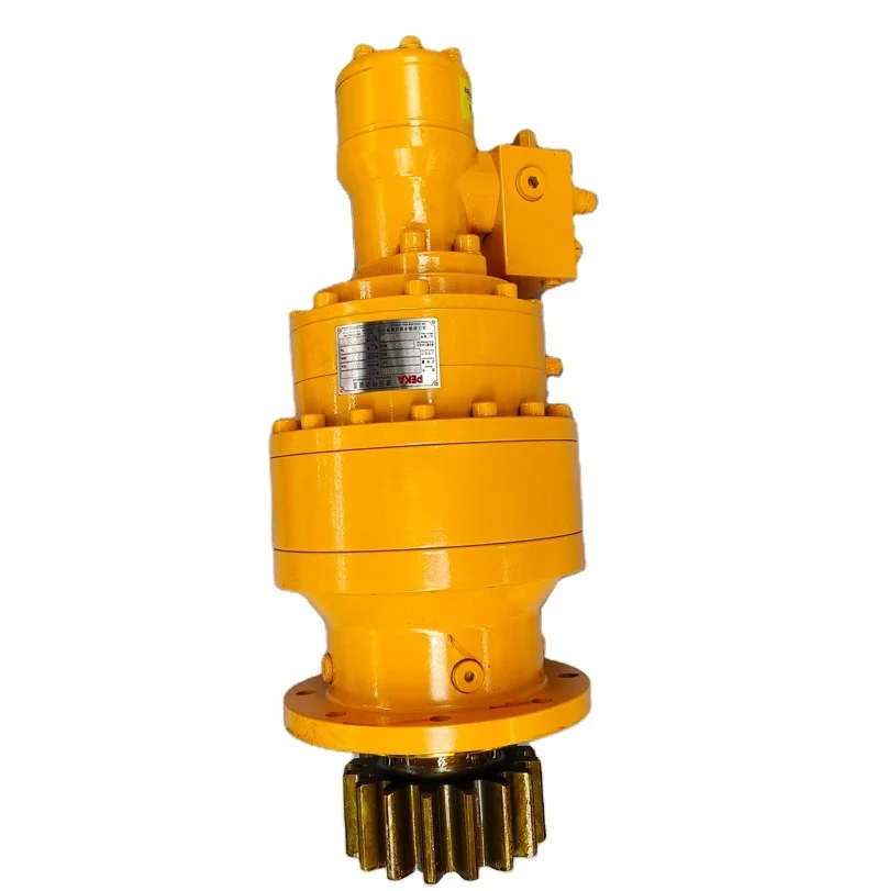 

【Brand New】GFB510 Planetary Gearbox Speed Reducer With Cycloid Hydraulic Motor And Slewing Gear