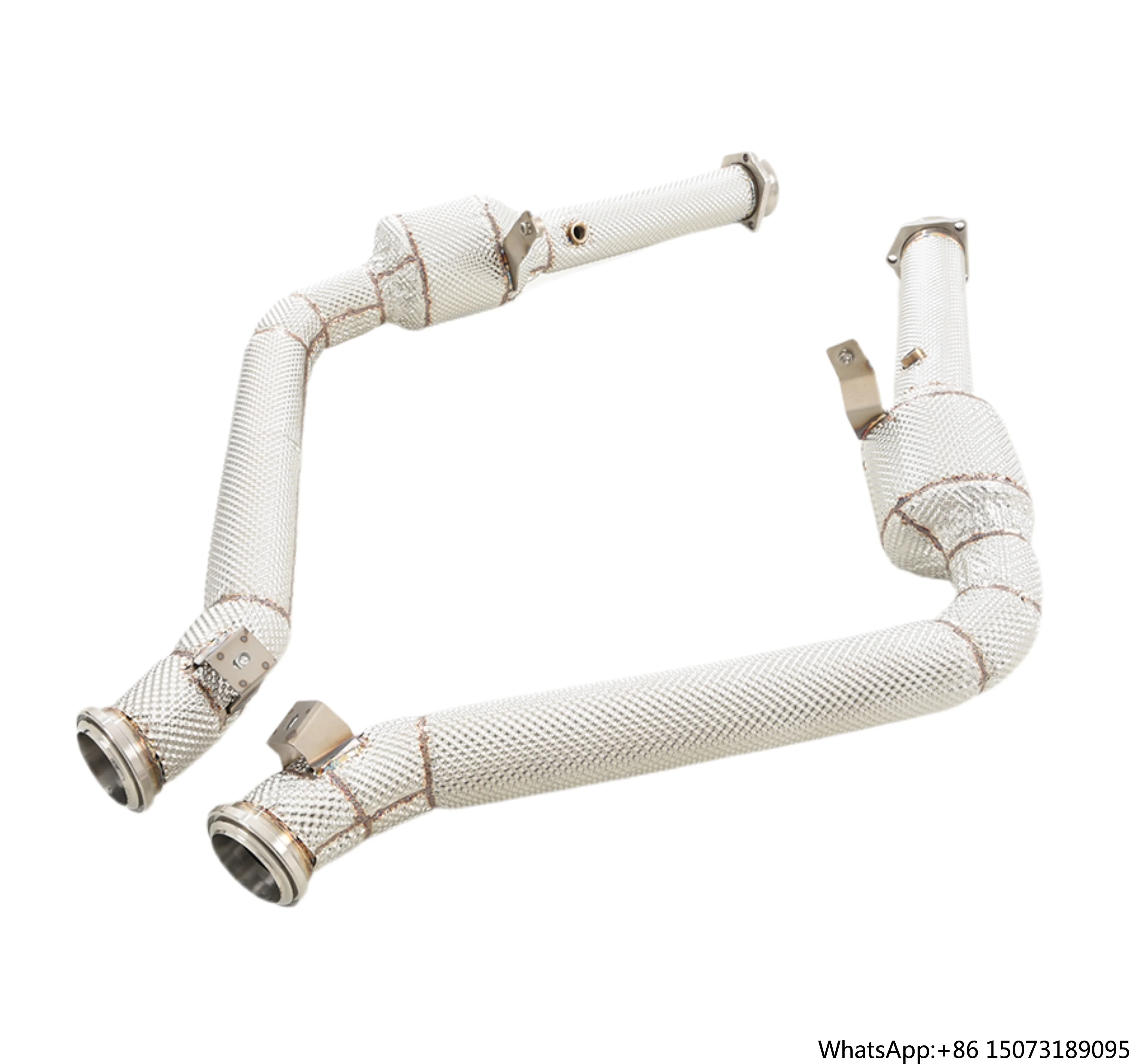 

Высокопроизводительные передние выпускные трубы CGW с каталитическим нейтрализатором для G65