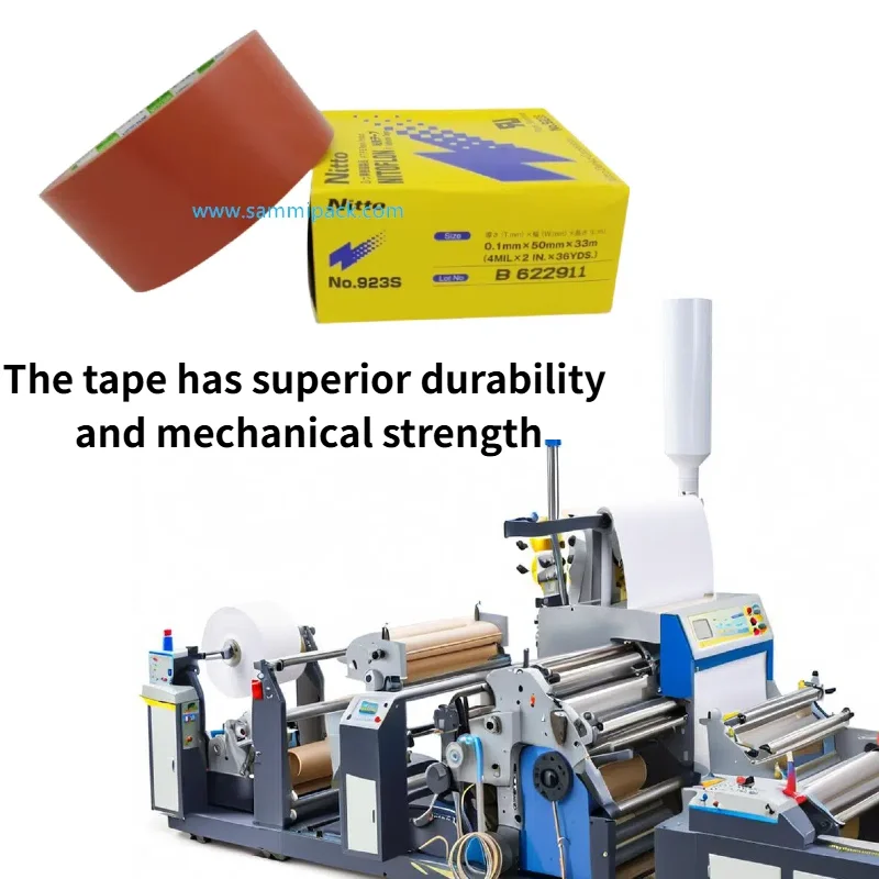 1 шт. оригинальная высококачественная японская лента NITTO T0.10*W(25,50)*L33m NITOFLON водонепроницаемая односторонняя термостойкость
