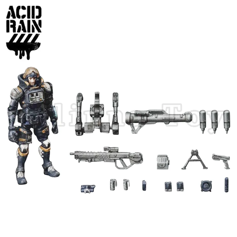 Säure Regen 1/18 Action Figure FAV-A67 Stahl Anime Sammlung Military Modell Freies Verschiffen