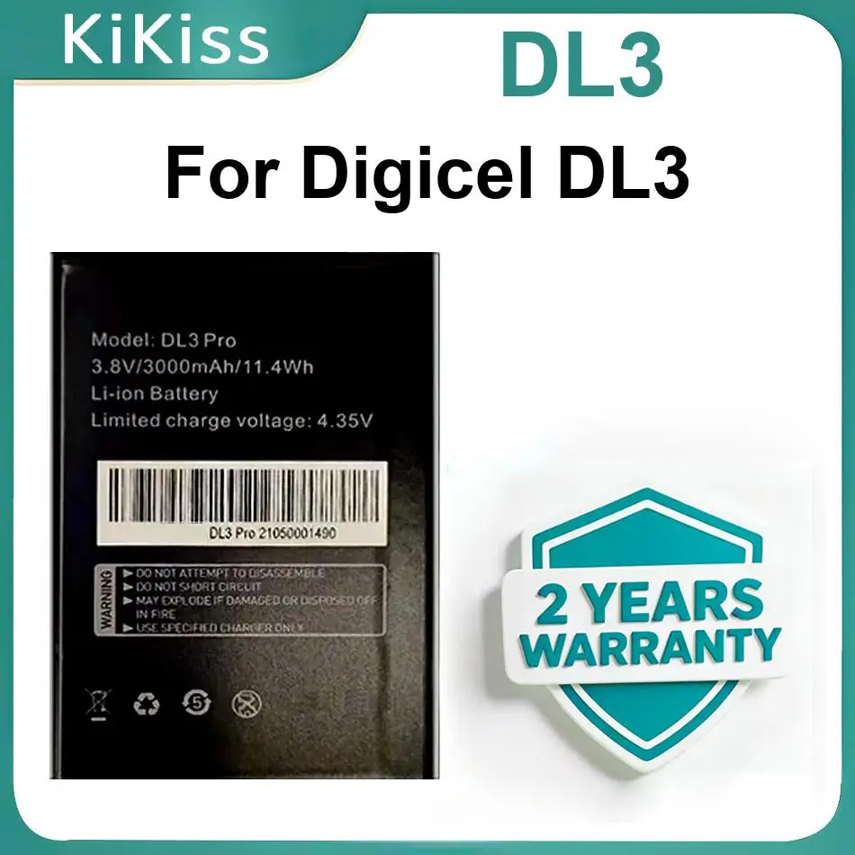 

Аккумулятор DL3 для мобильного телефона Digicel, перезаряжаемый