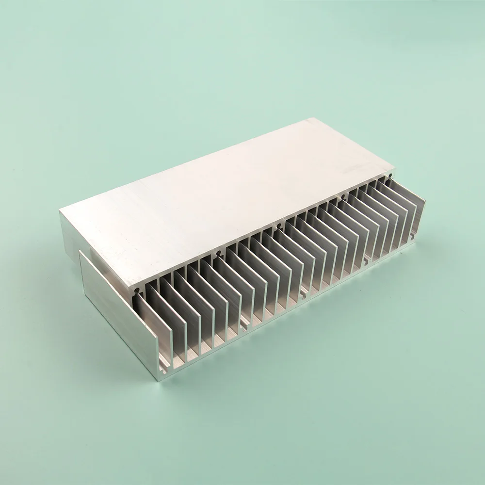 150x60x25mm Radiator Aluminum Heatsink Extruded Aluminium  Cooler for LED Ligting Electronic Devices Cooling