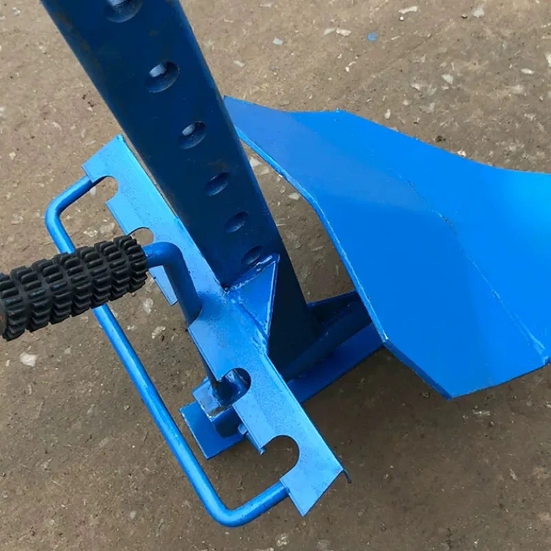 Light-duty Agricultural Micro-tiller Accessories, Rotary Tiller Blade Plowshare for Furrowing Trenching and Soil Turning