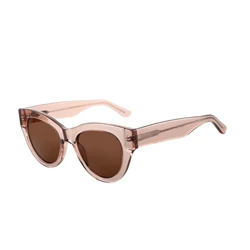ZENOTTIC Fashion Retro Women's Polarized Sunglasses UV Protection Square Acetate Sunglasses