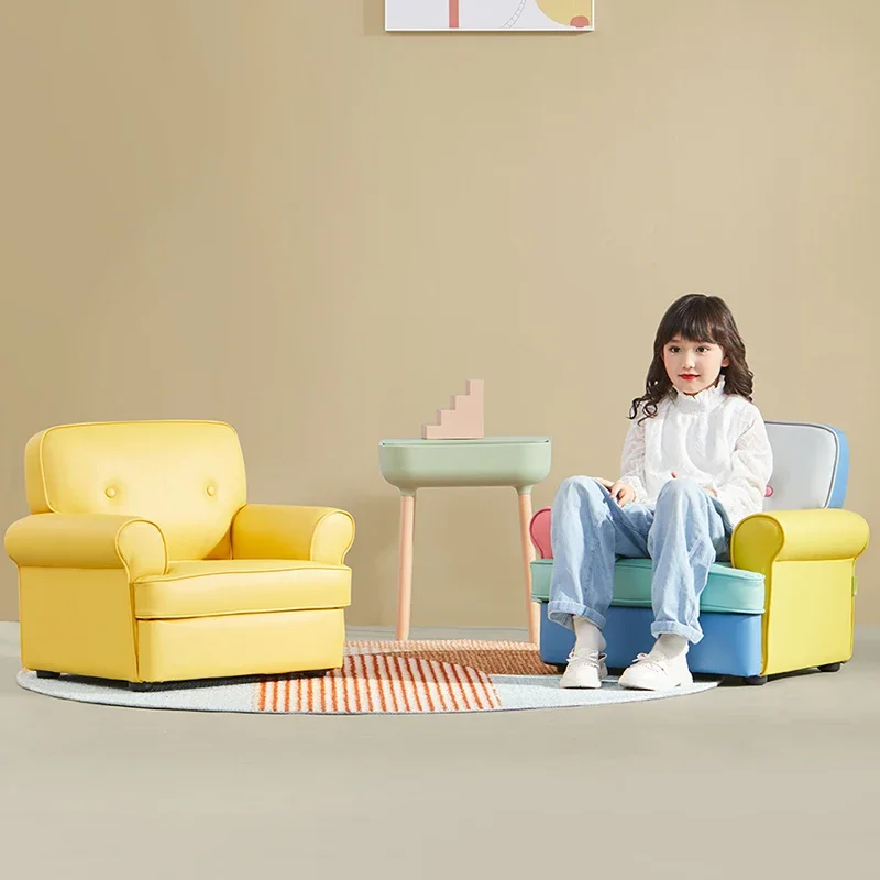 Mini canapé de lecture pour enfants, meubles pour enfants, chaise pour enfants, canapé pour tout-petits, chambre de bébé, lit ouvrant LT