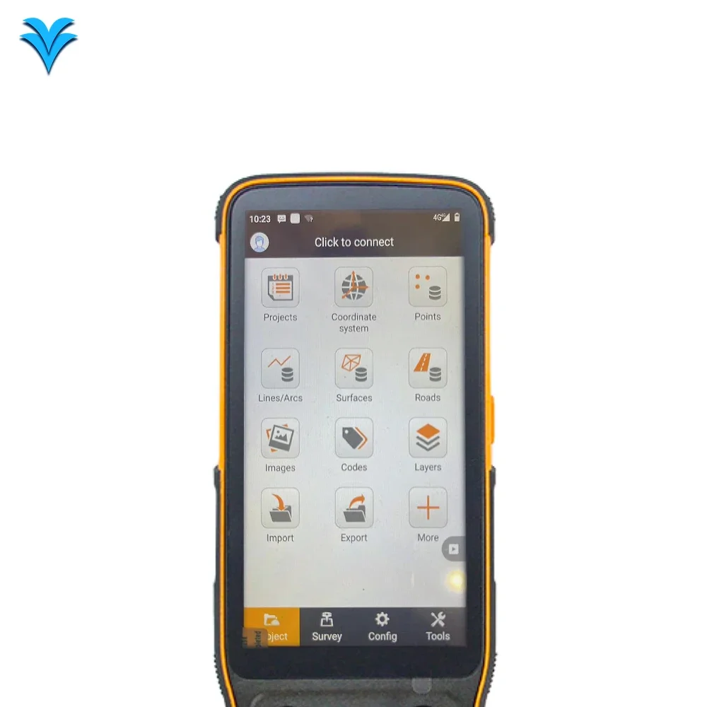 Landstar Surveying Software Landstar8 Android OS Data Collecting APP Program Software for CHC Gnss Receiver Rtk