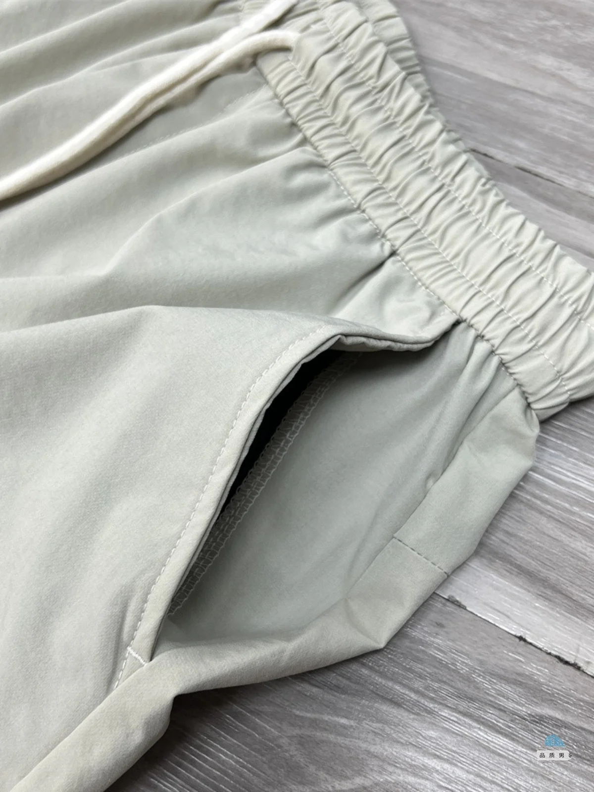 

LULU Мужские модные городские ор Брюки Qui Dry Дышащие легкие повседневные летние орты длиной пять четвертей
