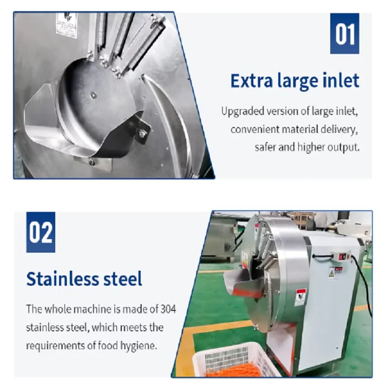 Machine de cuisine électrique multifonctionnelle, trancheuse commerciale automatique de pommes de terre, coupe-fruits pour légumes, maïs fabriqué aux fruits
