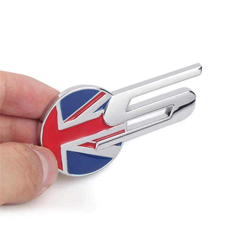 تصفيف السيارة S المملكة المتحدة العلم شعار الخلفي الجذع الجسم ملصق ل جاكوار XF X260 نوع F-نوع S-نوع السيارات شارة اكسسوارات الديكور #5