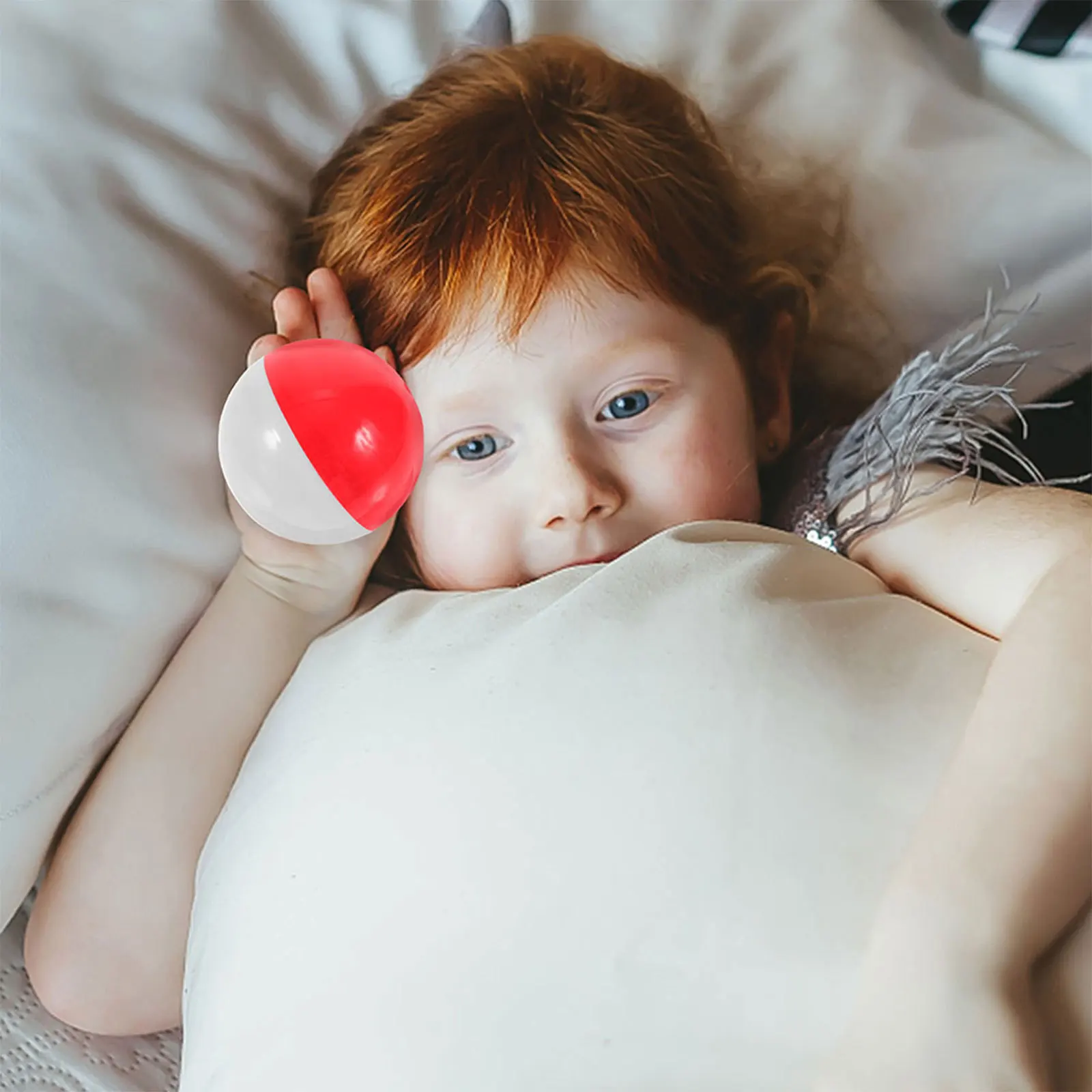 

50Pcs Twist Empty Plastic Balls Multi-Purpose Fillable Capsules Candy Storage Display Wedding Party Packaging Box