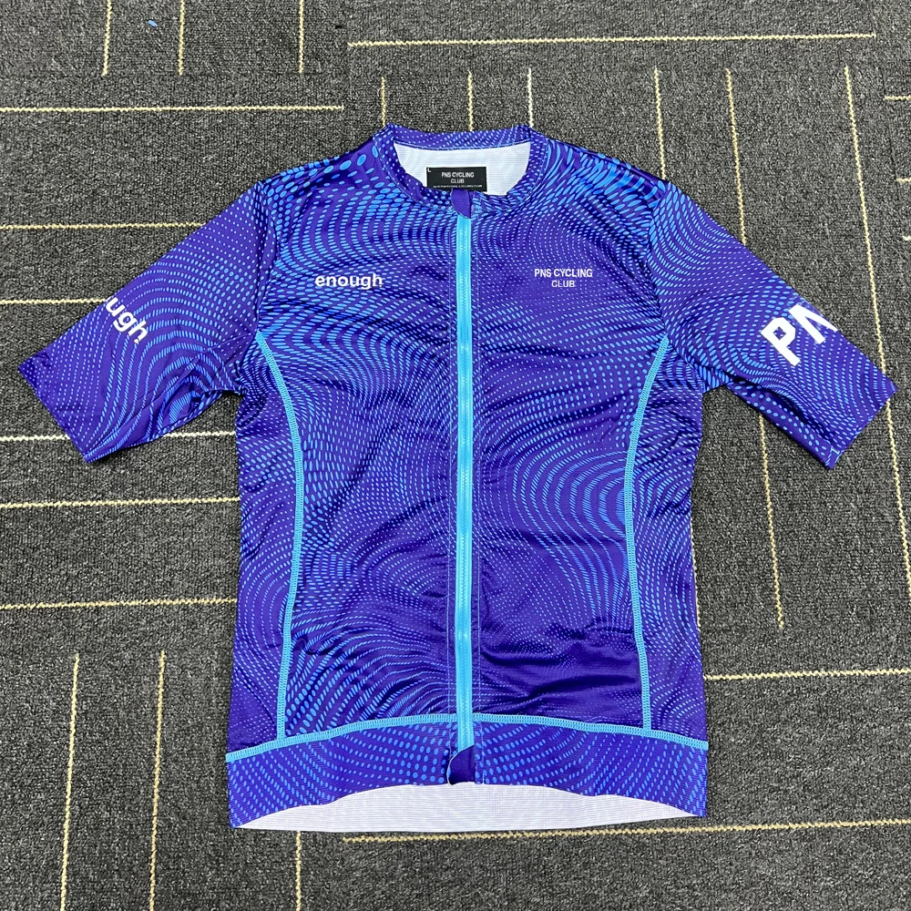 Maillot Ciclismo Hombre PNS Cycling Jersey MTB Road Bike Clothes Summer Pro Team Riding Shirts Breathable Bicycle Jerseys