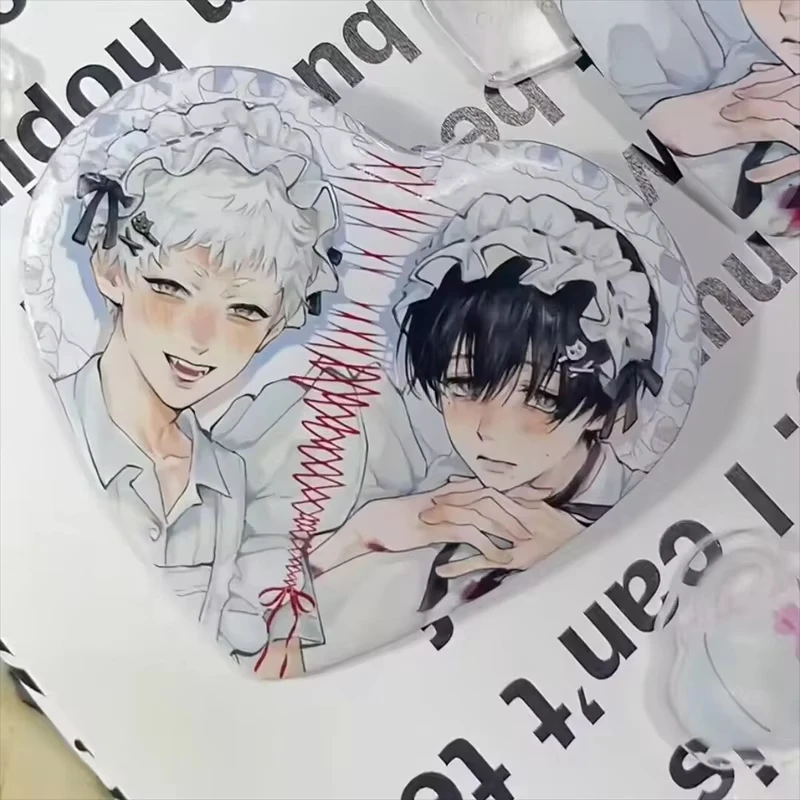 

Летний Hikaru Died Hikaru Indo Tsujinaka Yoshiki, значок для косплея, брошь, фигурка, булавки для лацканов, одежда, рюкзак, модный милый реквизит