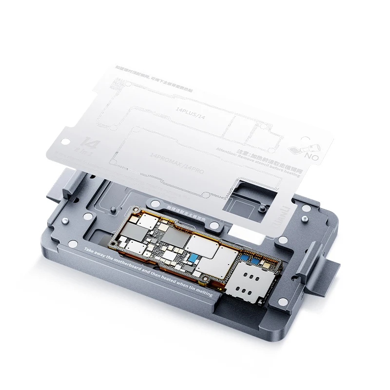 Qianli Isocket Voor Iphone 14 14 P 14Plus 14 Pro Max Moederbord Ogic Board Functie Tester Test Armatuur Houder gereedschap