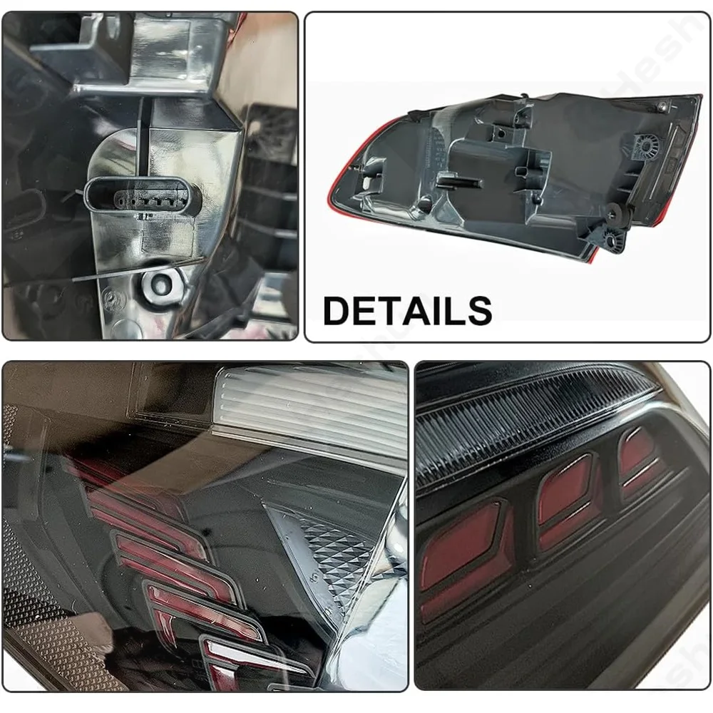 Taillights pro BMW 3-series GT F34 330i 340i 335i 328i gran turismo 2013-2020 OLED zadek světel zadní lamp brzda lampa natáčet signál