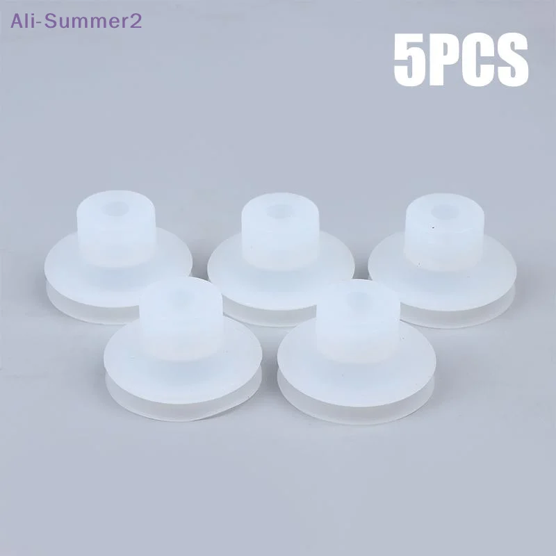 {Summer2} 5PCS DP Large Vacuum Silicone Suction Cup Single Layer Robot Industrial Pneumatic Accessories Strong Suction Nozzle