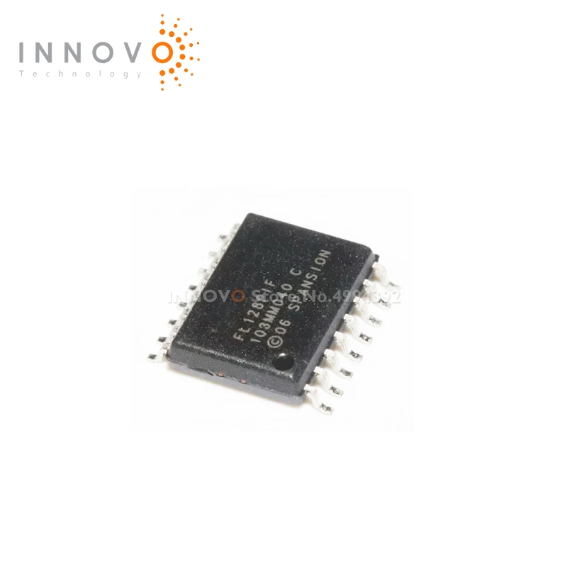 

INNOVO 2pcs/lot S25FL128P0XMFI001 FL128PIF SOP-16 Free shipping New original