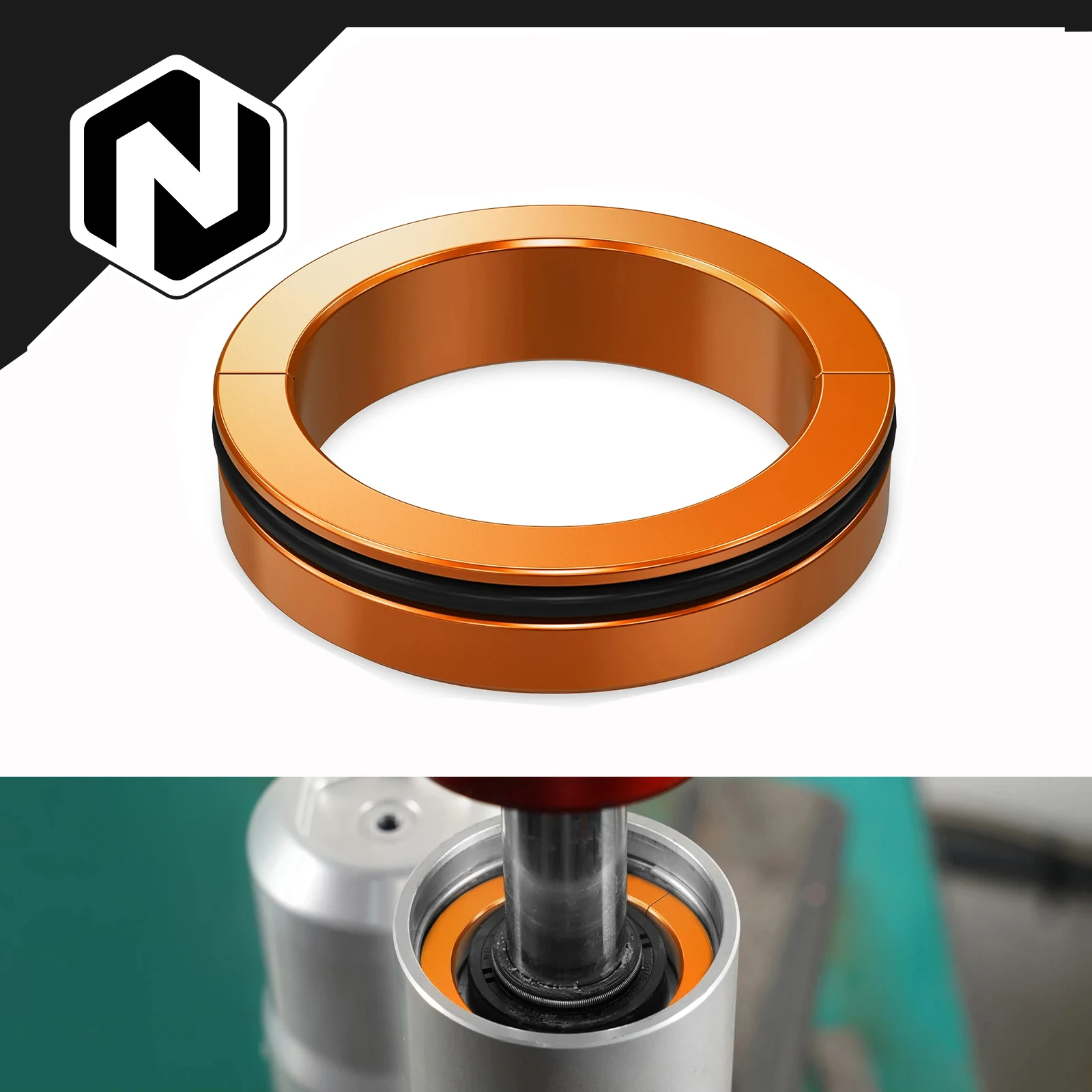 

NICECNC For KTM EXC 300 46 50mm Fork Shock Absorber Rear Suspension Lowering Kit EXCF 350 XCW Six Days SXF 450 SX 125 XC XCF