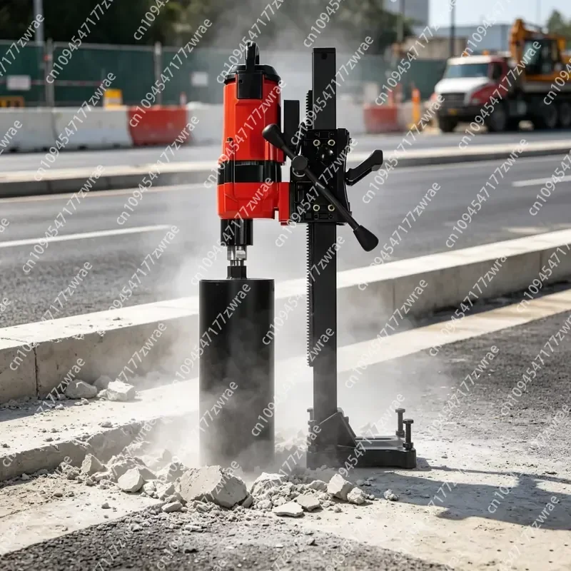 Diamond Wet Concrete Core Drill Bit Machine Multi-Purpose Single Speed Tool Hole Cutting Mine Diamond Core Drilling Machine