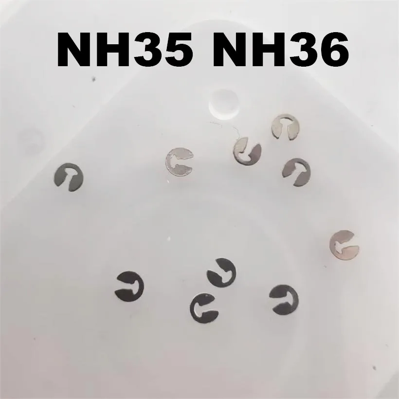 Suitable For NH35 NH36 Movements Automatic Wheel Locking Umbrella Wheel Locking Card Spring Opening Plate Watch Accessories