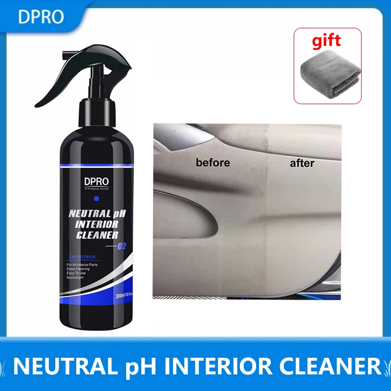 Car Interior Foam Cleaner Plastic Leather Restore Cleaning Foam Spray Multi-purpose Foaming Spray Cleaners Car wash Accessories