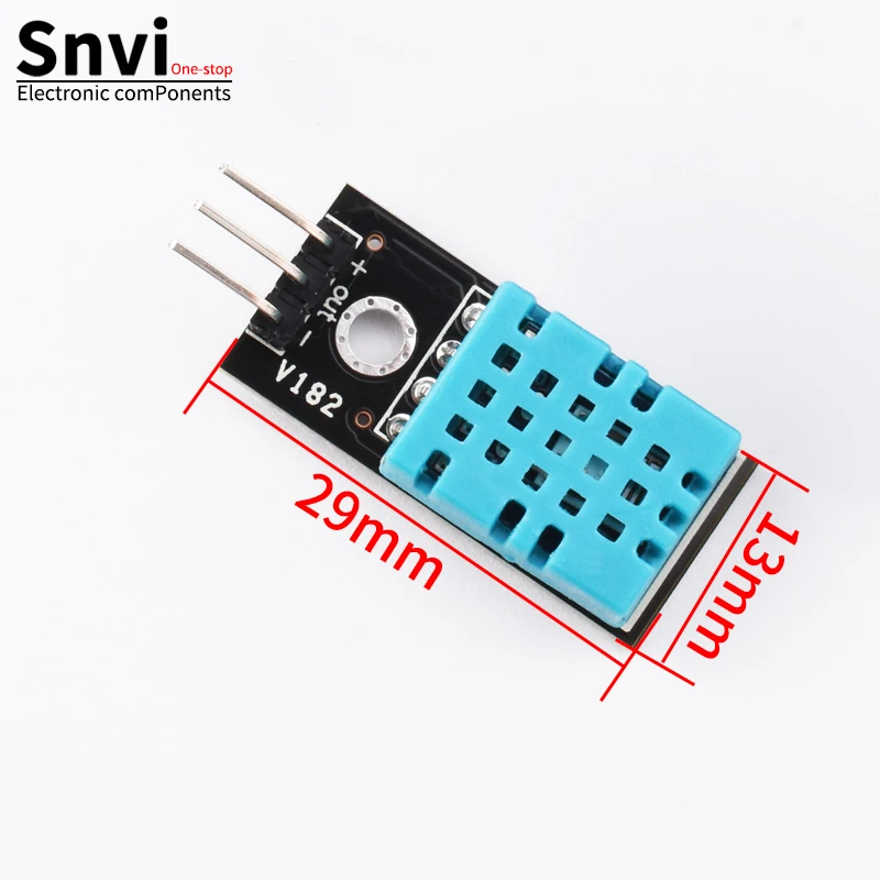 Smart 3pin KY-015 DHT-11 DHT11 Digital Temperature And Relative Humidity Sensor Module + PCB For Arduino DIY Starter Kit