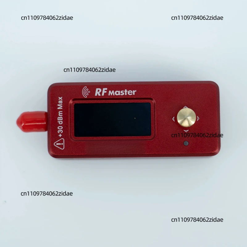 

For NEW BEE FLY RF Master Portable Wide Frequency Tester Power Meter Attenuator FPV Tool