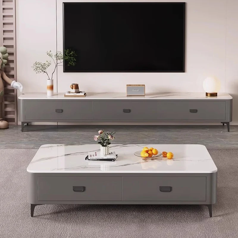 

Trendy Aesthetic Tv Cabinet Nordic Modern Storage Tv Cabinets Luxury Drawers Meuble Television Salon Meubles Tv De Salon