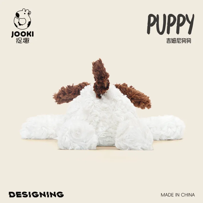 35cm Cute Lying Dog Plush Toys Soft Birthday Gift Kids Baby Accompany Appease Interesting Dolls