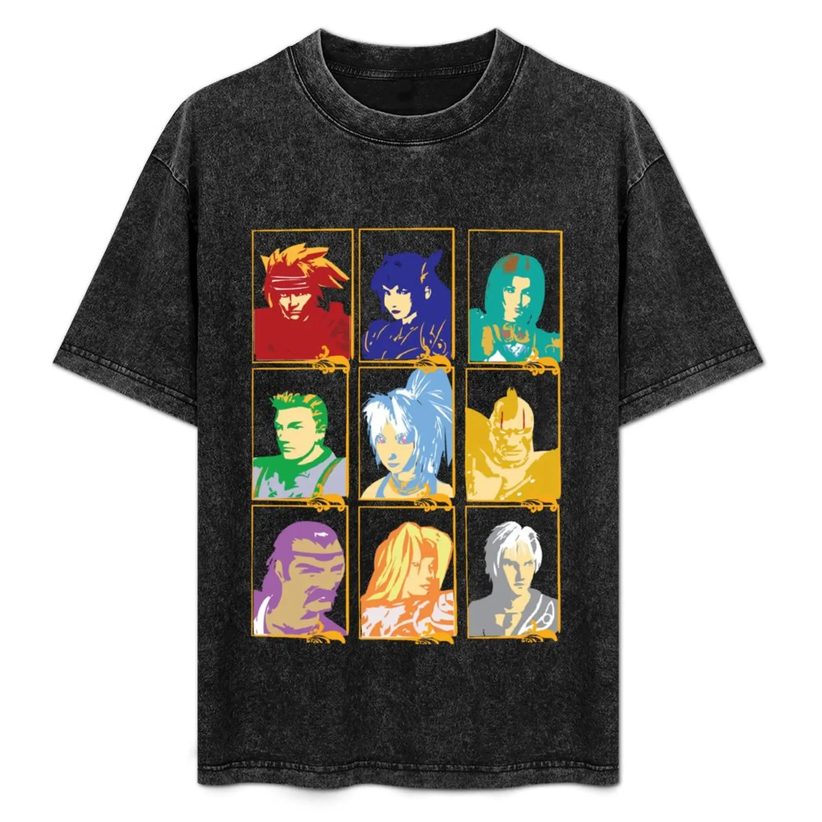 

Legend of Dragoon T-Shirt Sporty Casual Quick Dry T-Shirt