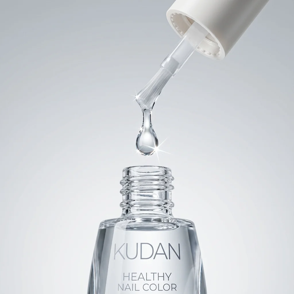KUDAN Clear Base Top Coat - Healthy Nail Polish