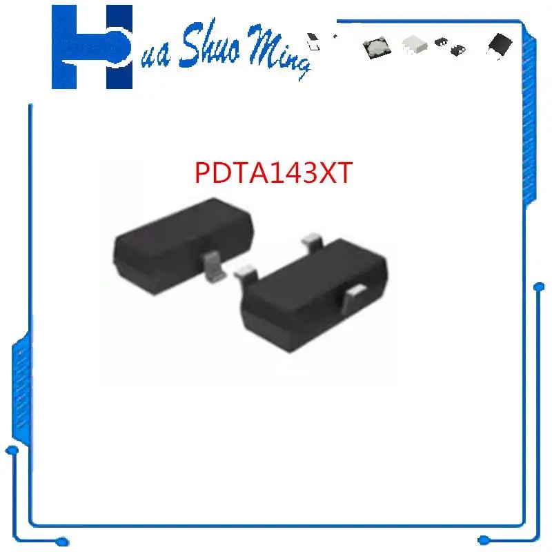

50PCS/LOT PDTA143XT W31 SOT-23