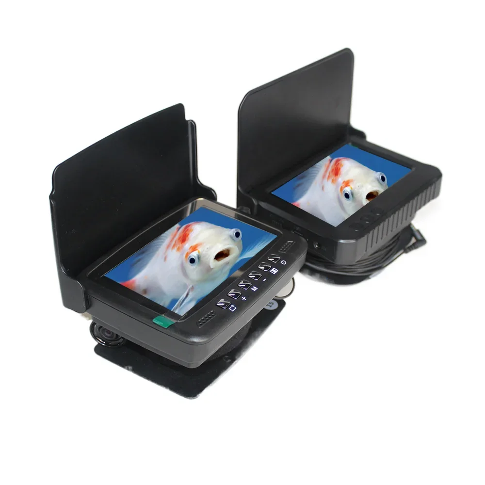 Imagem -04 - Ips Lcd Monitor Video Fish Finder Pesca Subaquática no Gelo Luz de Fundo Manual Presente para Meninos e Homens 4.3 Novo 2024