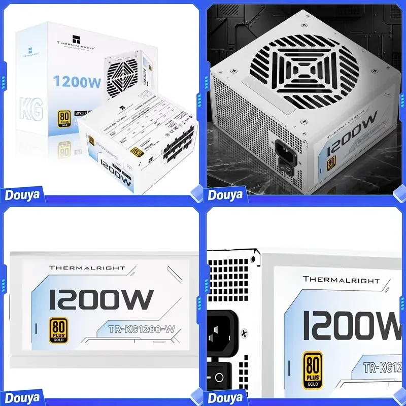 مزود طاقة كمبيوتر Thermalright - مراجعة Modular Power Supply وسعره