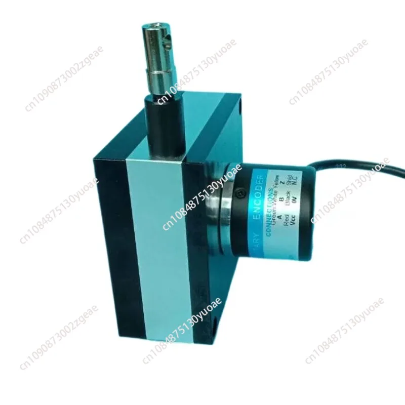 

0-10V/4-20mA pulse output, Pull line displacement sensor linear encoder, gate control, stage lift, high precision, long life