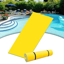 Water Floating Blanket Seaside Pool Holiday Floating Mat Pool Unsinkable Floats Mattress For Outdoor Boat Swimming（Random Color）