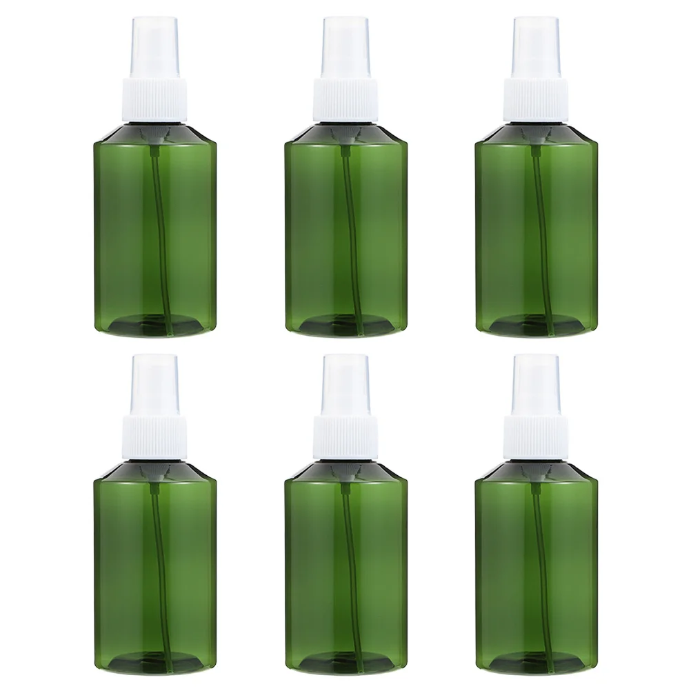 6 قطع من الزجاجات الفرعية المحمولة المقاومة للتسرب لمستحضرات التجميل وأدوات الزينة (أخضر) زجاجات السفر وحاويات مستحضرات التجميل وزجاجة فرعية للرحلة #3