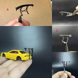 Diorama 1/64 Metal Car Tail Modifications  Model Modification  Garage Repair Accessories Scene Collocation Miniature Figure