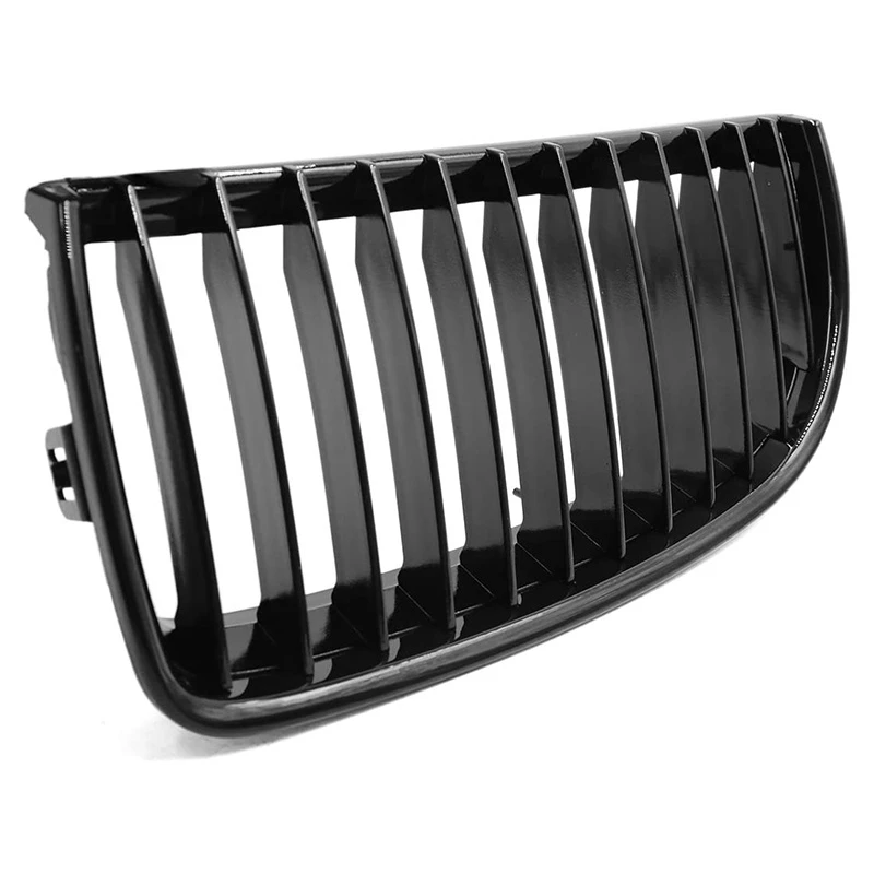 Glossy Black Front Bumper Grill Grille For BMW- E90 E91 2006-2008 323I 328I 328Xi 335I 335Xi 330I 330Xi 320I 325Xi