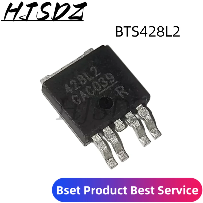 10 unids/lote BTS462T BTS443P BTS443 BTS452R BTS452 BTS462 BTS428L2 BTS428 a-252 en Stock