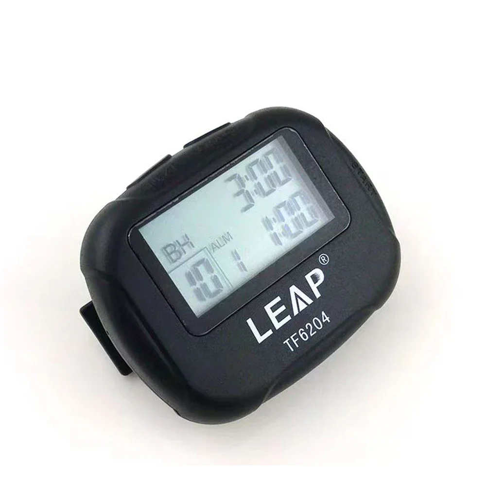 Hot-selling leap TF6204 Interval timer sports electronic countdown like GYM boss