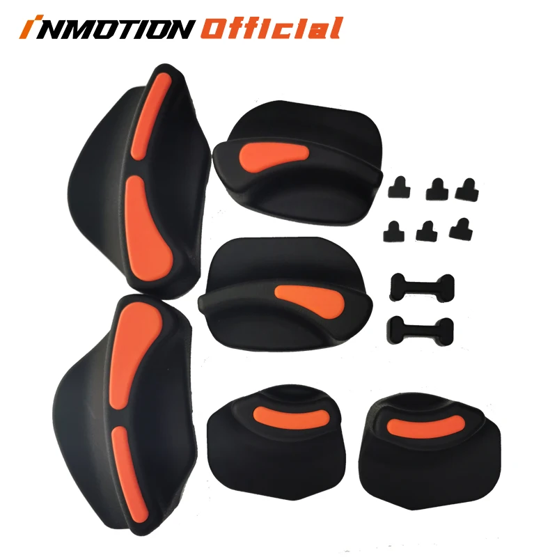 INMOTION V14 Power Pads Luminous Leg Guard Jumping Pads For Electric Unicycle Original clip jump accessories