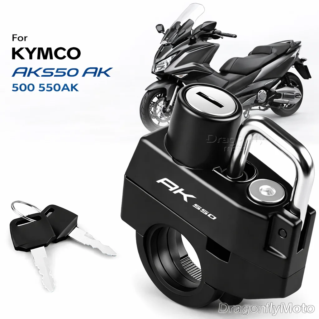 

Motorcycle Helmet Lock For kymco Ak550 AK 500 550AK Anti-theft Locker Helmet Lock Locking Device Rustproof Anti-theft Locker